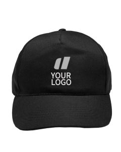 Custom Unisex 5 Panel Buckle Baseball Caps Sports Ball Caps Cotton Hat Sun Hat for Outdoor Sports Activities