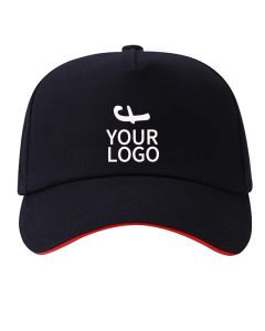 Custom Unisex Baseball Cap Breathable Sports Caps Sun Hat with thick Cotton Yarn Card for Man and Woman