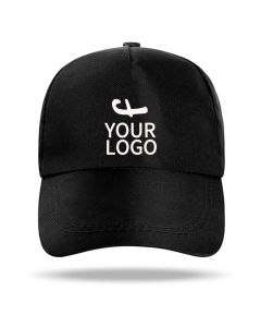 Custom Unisex Baseball Cap Breathable Daily Sports Caps Sun Hat with Thick Cotton Yarn Card for Man and Woman