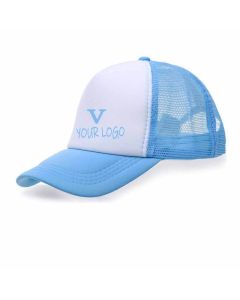 Custom Unisex Baseball Cap Mesh Back Sports Trucker Caps Breathable Sun Hat for Man and Woman