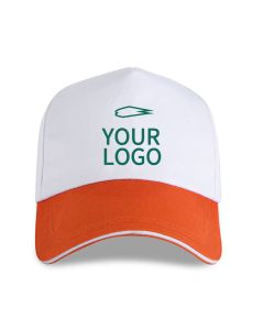 Custom Unisex Blocking Color Baseball Caps Sport Hat for Woman Man