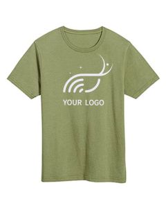 Custom Unisex Crewneck Short Sleeve Moisture Wicking Top Crewneck Athletic Gym Round Neck Workout Tee Shirt