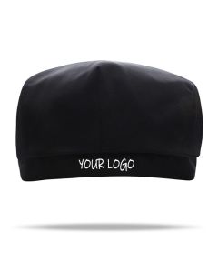 Custom Unisex Hotel Newsboy Beret Hat Flat Cap for Man and Woman