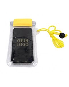 Custom Universal Water Proof PVC Mobile Phone Cases Clear Pouch Waterproof Bag Cell Phone Bag With Lanyard
