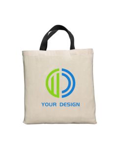 Custom Versatile Canvas Tote Bag  Ideal for Books & Market Hauls