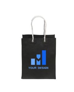 Custom Versatile Mini Non-Woven Tote and Gift Bag 9"H x 7.5" W
