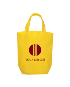 Custom Versatile Mini Non-Woven Tote Bag 10.5"H x 10.25" W