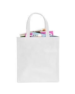 Custom Versatile Non-Woven Value Tote Bag 14" H x 13.25" W
