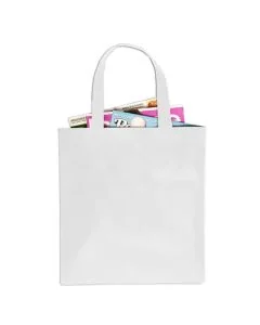 Custom Versatile Non-Woven Value Tote Bag 14" H x 13.25" W