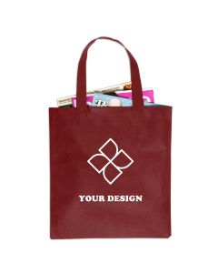 Custom Versatile Non-Woven Value Tote Bag 14" H x 13.25" W