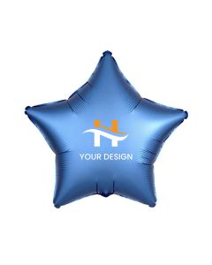 Custom Vibrant 17" Star Shape Foil Balloons
