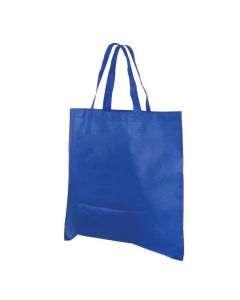 Custom Vibrant Non-Woven Fold and Go Tote Bag 15.75"H x 14.88" W