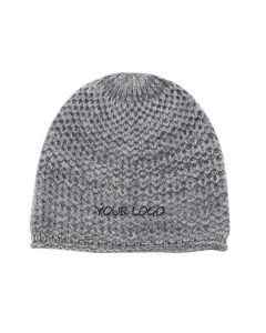 Custom Warm Cashmere Beanie Hat Winter Knit Hat Knitted Skull Cap