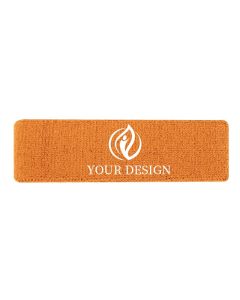 Custom Washable Plush Terry Sport Headbands 