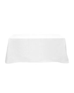 Custom Washable Three-Sided Table Cover for 6-Foot Tables 