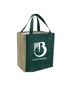 Custom Water-Resistant Grande Insulated Tote Bag 14"H x 12.5" W