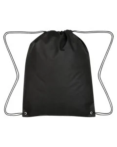 Custom Water-Resistant Non-Woven Cross Sports Pack with Mesh Accent 18"H x 14" W