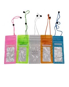 Custom Waterproof PVC Phone Bag Universal Cellphone Dry Bag Mobile Phones Pouch