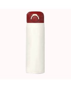Custom Travel Thermos Insulated Stainless Steel Christmas Gift Vacuum Water Bottle Flask Keep Water Hot Cold