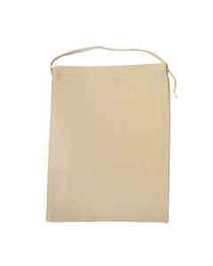 Custom 100% Cotton 5.91"W x 9.84"H Bag with Handle Bean Bags for Vegetable and Fruit carry Eco-friendly Pocket