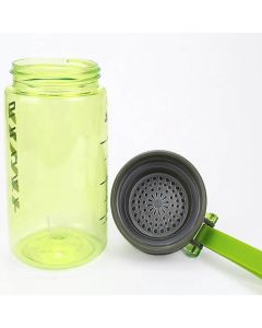 Custom 460ml Travel Sports Bottle Reusable Plastic Plastic Fitness Water Bottles