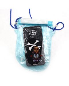 Custom Waterproof Cellphone Pouch Universal Underwater Dry Bags with Lanyard for iPhone Samsung HTC Up to 6.5"