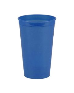 Customizable BPA-Free 22 Oz Translucent Stadium Cup for Events, Outdoor & Sporting
