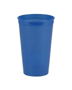 Customizable BPA-Free 22 Oz Translucent Stadium Cup for Events, Outdoor & Sporting