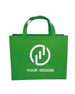 Customizable Budget-Friendly Giant Saver Tote Bag 17" H x 21" W x 8.5" D