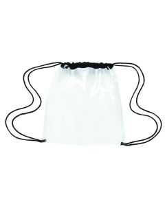 Customizable Clear Game Drawstring Backpack 12x12"