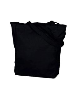 Customizable Eco-Friendly Cotton Canvas Color Tote Bag 14" H x 10.5" W"