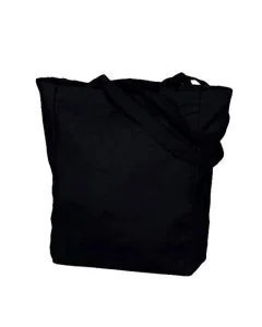 Customizable Eco-Friendly Cotton Canvas Color Tote Bag 14" H x 10.5" W"