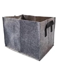 Custom Eco-friendly Felt Large Capacity Storage Box Wine Bag with Handles