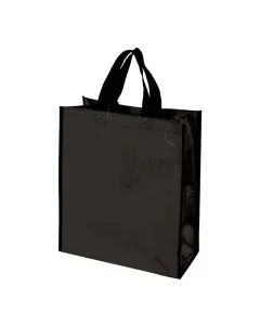 Customizable Eco-Friendly Large Woven Tote Bag 16" H x 14" W x 6.5" D