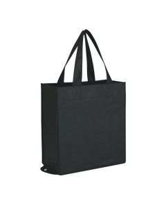 Customizable Eco-Friendly Non-Woven Foldable Shopper Tote Bag 14.5" H x 13.5" W