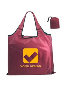 Customizable Eco-Friendly RPET Durable Tote Bag 15.5" H x 19" W