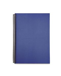 Customizable Eco-Friendly Spiral Notebook with Recycled Sheets