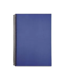 Customizable Eco-Friendly Spiral Notebook with Recycled Sheets