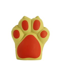 Customizable Fun Dog Paw Stress Toys for Veterinary Offices 3"x2.75"x1.63"