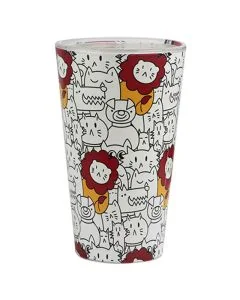 Custom Glasses Hot and Cold Color Changing Glass Reusable Cute Coffee Cup for Cold or Hot Drinks