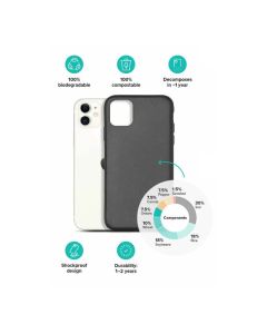 Custom Logo Full Color Printed/ Laser Engraved Speckled iPhone Serious Case