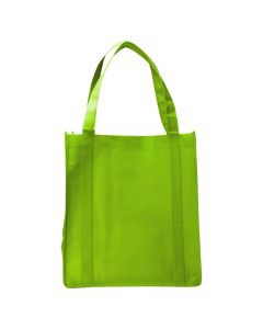 Customizable Non-woven Eco-friendly Grocery Tote Bags 8" D x 12" W x 14" H
