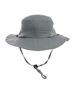 Customizable Outdoor Hat Foldable Microfiber Sun Hat 