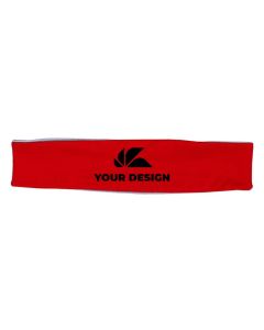 Customizable Silky Smooth Cooling Headband Moisture-Wicking Sports Sweatband