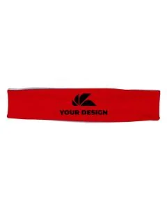 Customizable Silky Smooth Cooling Headband Moisture-Wicking Sports Sweatband