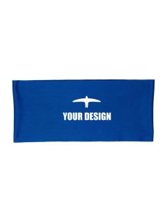 Customizable Stretchy Athletic Sports Headband Retro Fitness Accessory