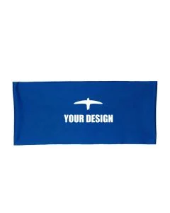Customizable Stretchy Athletic Sports Headband Retro Fitness Accessory