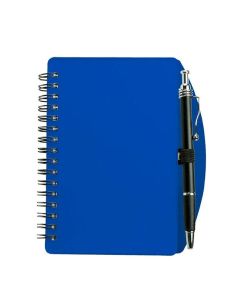 Customizable Sturdy Cover 4"x6" Journal with Pen Loop