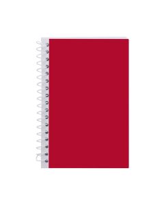 Customizable Stylish 5x7 inch Spiral Notebook with 80 Lined Sheets