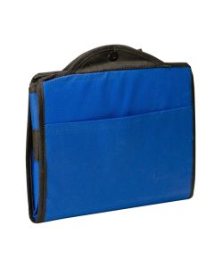 Customizable Wave Rider Folding Reusable Tote Bag 16" H x 16" W x 9" D